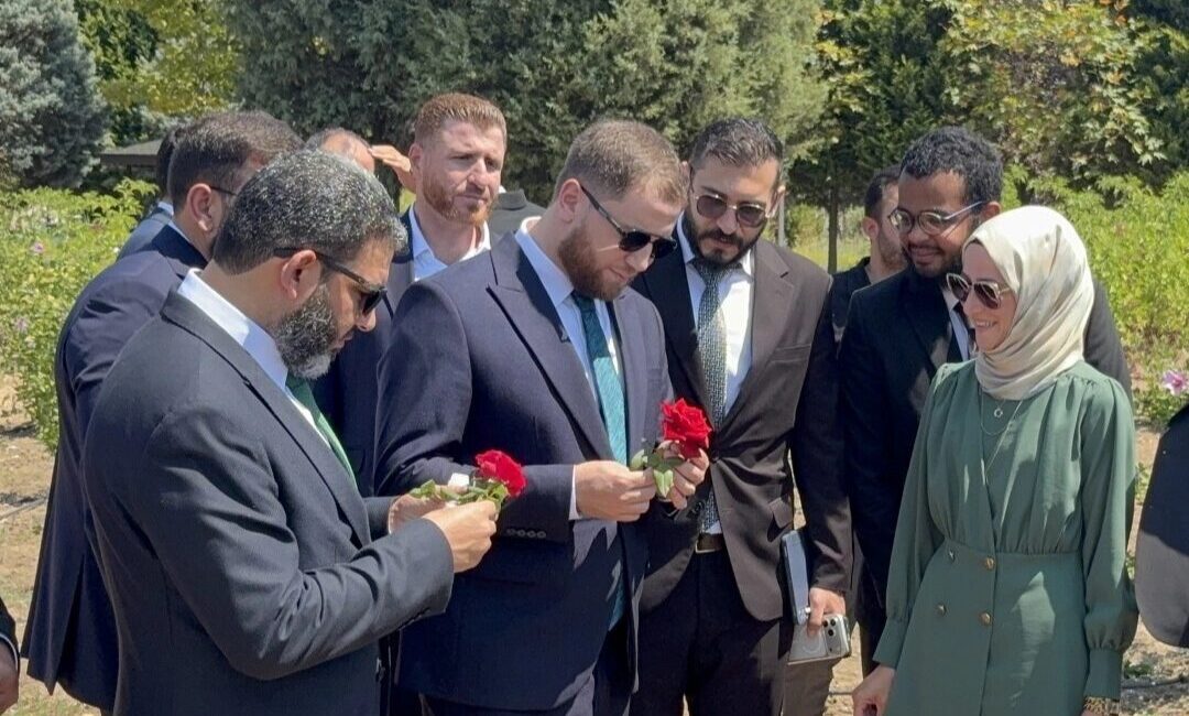Suriye Hama Valisi Abdurrahman es-Seheyen ve beraberindeki heyet, Kocaeli Büyükşehir