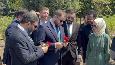 Suriye Hama Valisi Abdurrahman es-Seheyen ve beraberindeki heyet, Kocaeli Büyükşehir