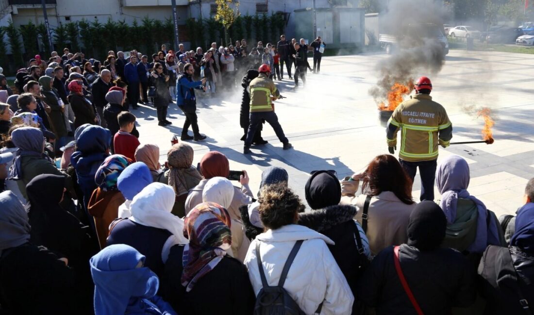 Kocaeli Büyükşehir Belediyesi bünyesinde hizmet veren Sismolojik İzleme ve Deprem