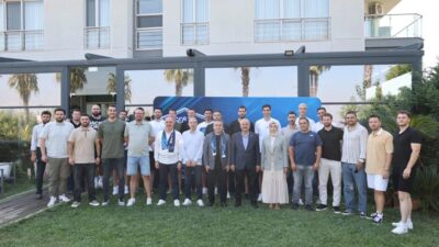 Kocaeli Gebze Belediye Başkanı Zinnur Büyükgöz, yeni sezon öncesinde ikinci defa