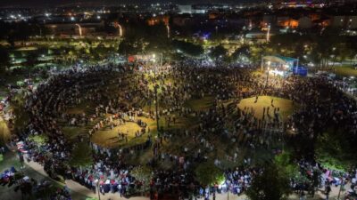 Kocaeli Gebze Belediyesi tarafından düzenlenen Yaz Konserleri kapsamında Ceyhun Can