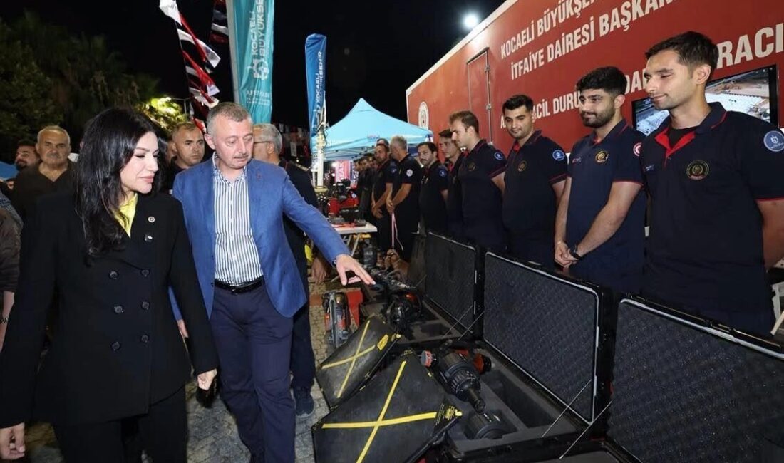 Kocaeli Büyükşehir Belediyesi, AFAD Kocaeli İl Müdürlüğü ve Gölcük Belediyesi