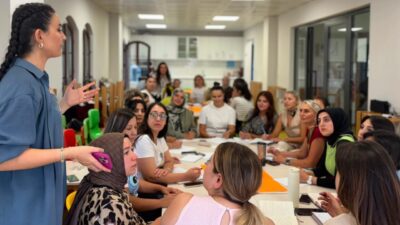 Kocaeli İzmit Belediyesinin Çınar Çocuk Evlerinde yeni eğitim dönemi öncesi