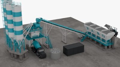 Kocaeli Büyükşehir Belediyesi, asfalt üretiminin ardından beton üretiminde de kendi