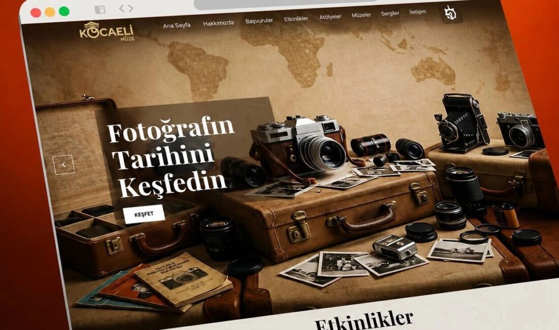 Kocaeli Büyükşehir Belediyesi, kentin kültürel mirasını dijital dünyaya taşıyan Kocaeli