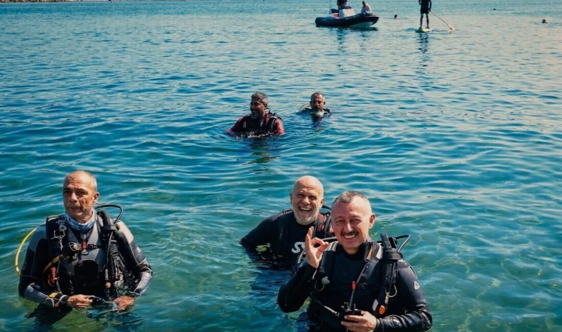 Türkiye’nin Karadeniz kıyılarında gerçekleştirilen ilk bilimsel su altı kazısına ev