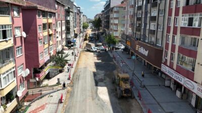 Kocaeli Büyükşehir Belediyesi, Gebze’nin yoğun kullanılan ulaşım güzergâhlarından Şehit Numan