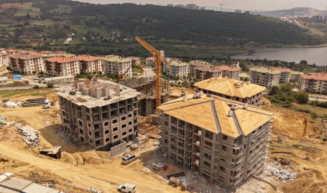 Kocaeli Büyükşehir Belediyesi iştiraki Kent Konut A.Ş. tarafından Sepetçiler Mahallesi’nde