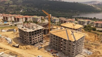 Kocaeli Büyükşehir Belediyesi iştiraki Kent Konut A.Ş. tarafından Sepetçiler Mahallesi’nde