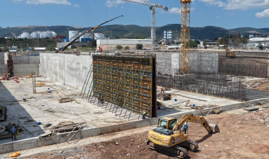 Kocaeli Büyükşehir Belediyesi İSU Genel Müdürlüğü, 2025 yılında 177 milyon