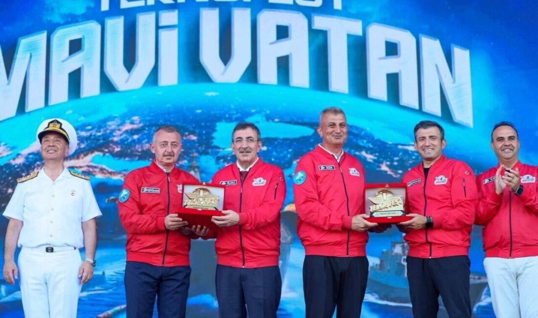 Gölcük Donanma Komutanlığı’nda 4 gün boyunca büyük bir gurur ve