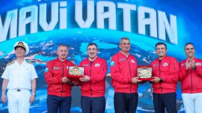 Gölcük Donanma Komutanlığı’nda 4 gün boyunca büyük bir gurur ve