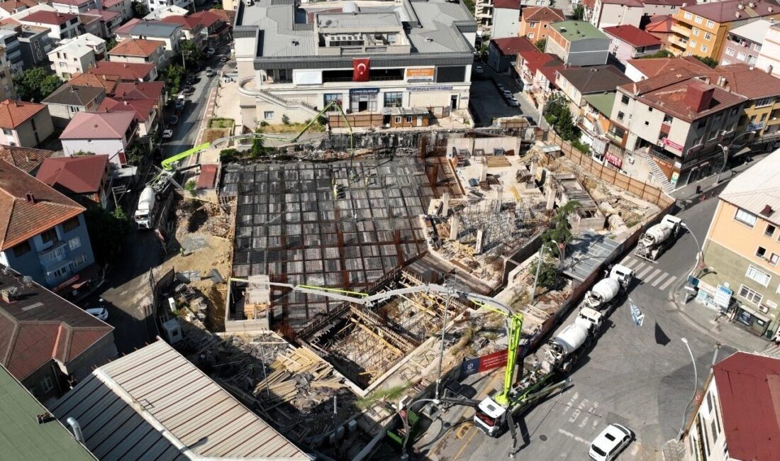 Kocaeli Büyükşehir Belediyesi ile Dilovası Belediyesi iş birliğinde hayata geçirilen