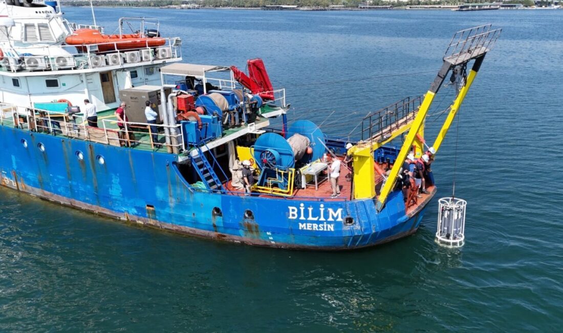 Kocaeli Büyükşehir Belediyesi ve ODTÜ iş birliğiyle yürütülen “İzmit Körfezi