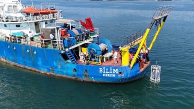 Kocaeli Büyükşehir Belediyesi ve ODTÜ iş birliğiyle yürütülen “İzmit Körfezi