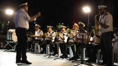 Kocaeli Büyükşehir Belediyesi Mehteran ve Bando Takımı, İzmit Millet Bahçesi’nde