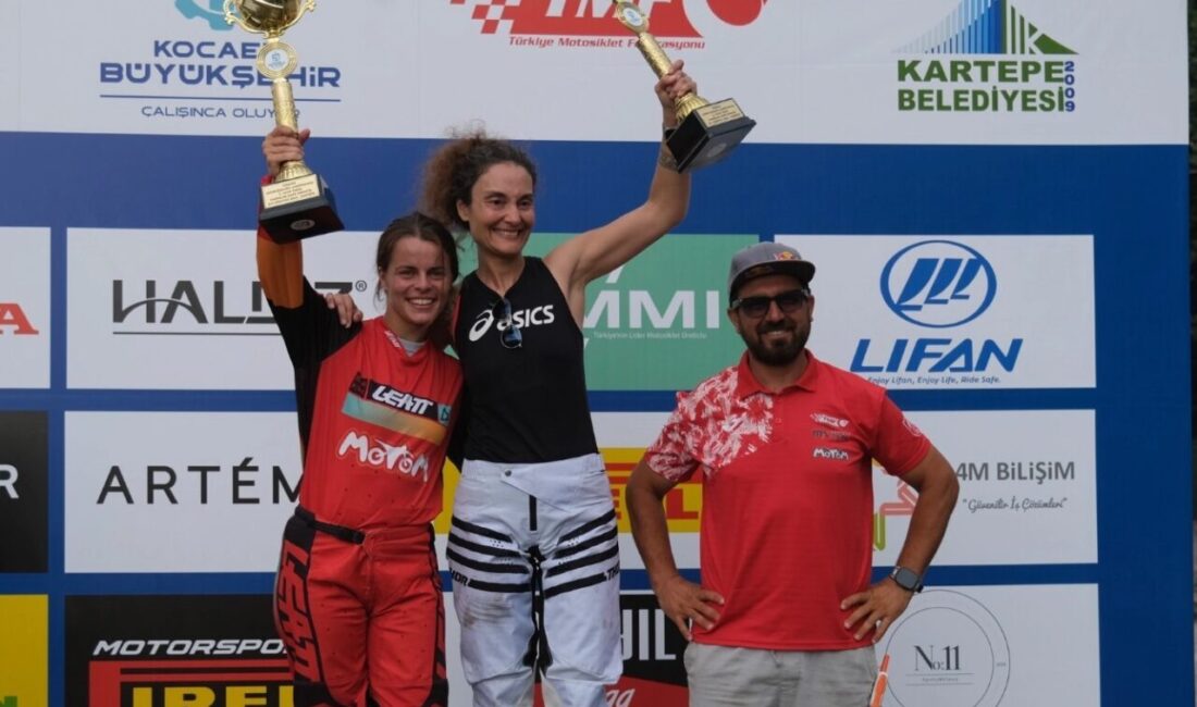 Kocaeli Büyükşehir Belediyesi’nin ana sponsorluğunda Motocross Park Kartepe’de gerçekleştirilen 2026