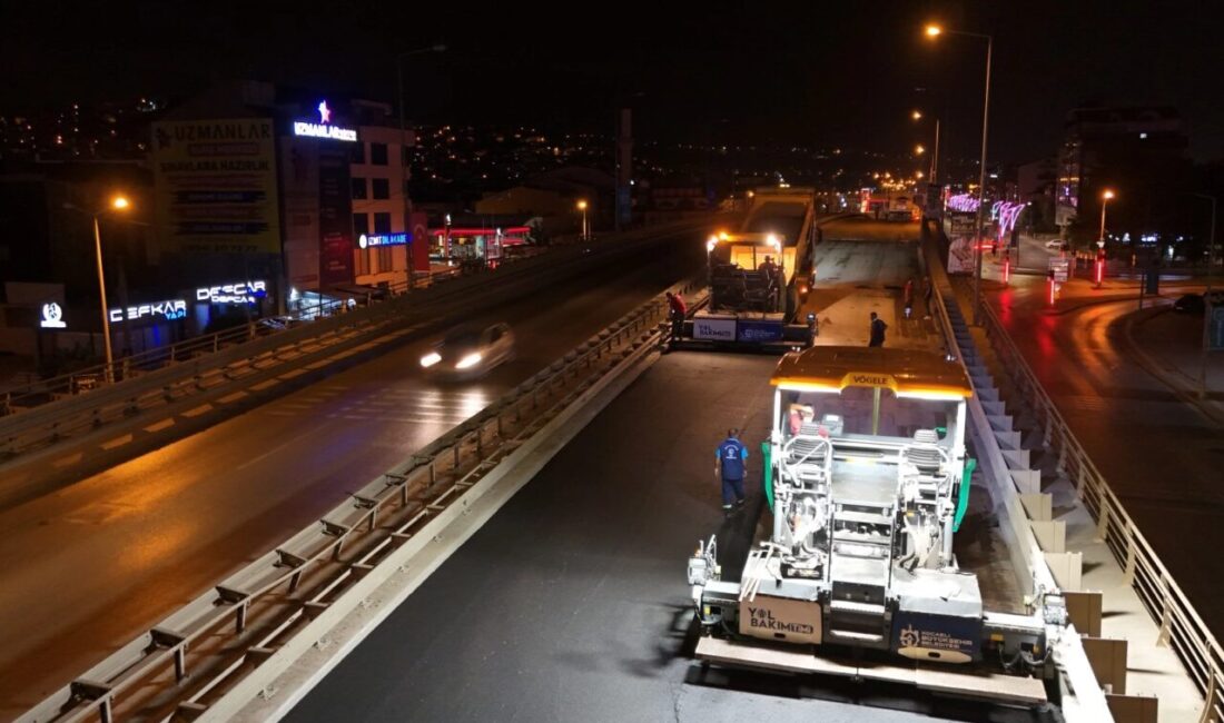 Kocaeli Büyükşehir Belediyesi, Yahya Kaptan Köprüsü’nün Kandıra ve Gölcük istikametlerinde