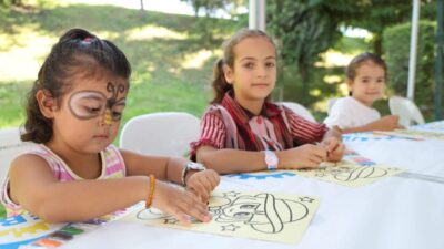 Kocaeli Gebze Belediyesi’nin “Yaz Seninle Güzel” anlayışıyla düzenlediği Atölyem Parkta