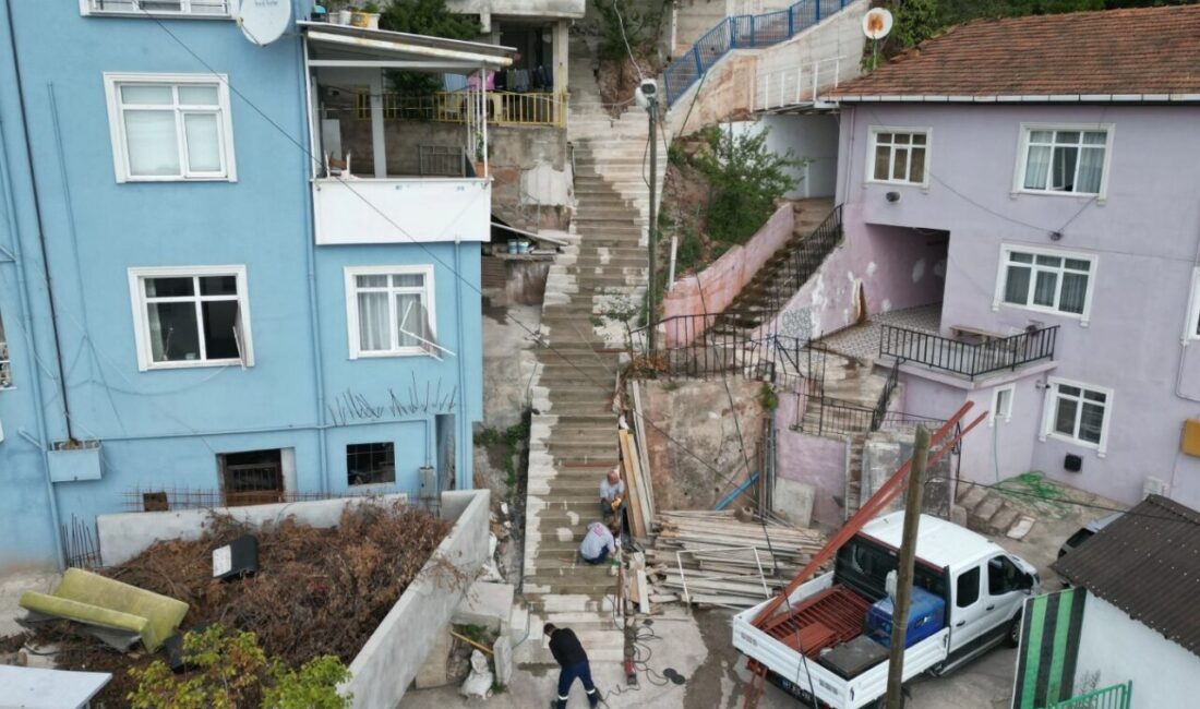 Kocaeli İzmit Belediyesi Fen İşleri Müdürlüğü, Serdar Mahallesi Bahri Sokak