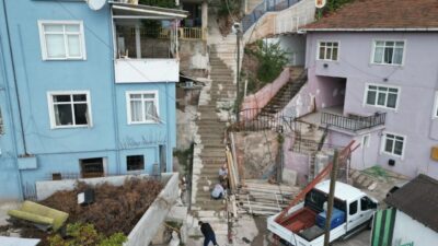 Kocaeli İzmit Belediyesi Fen İşleri Müdürlüğü, Serdar Mahallesi Bahri Sokak