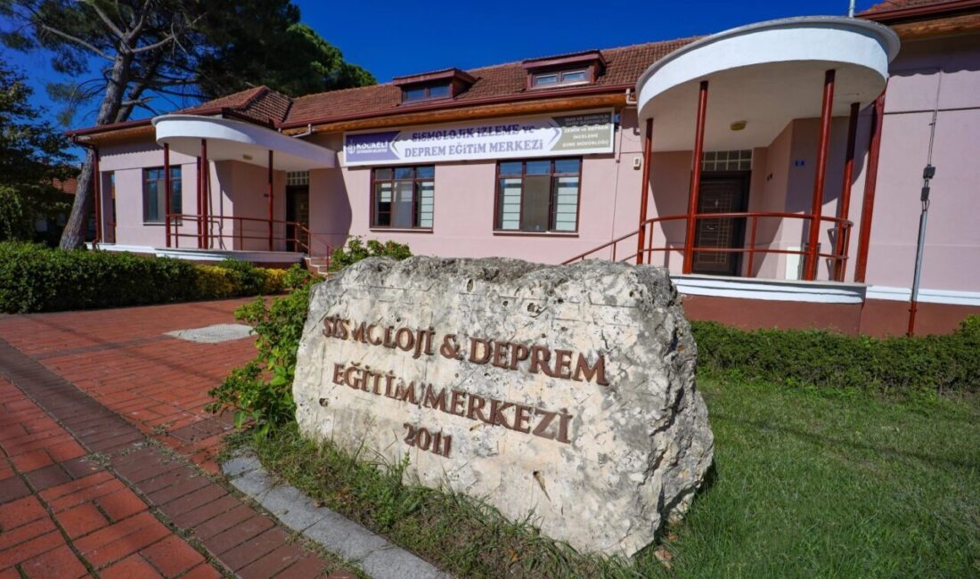 17 Ağustos 1999 Marmara Depremi’nin ardından afetlere karşı hazırlıklarını bilimsel