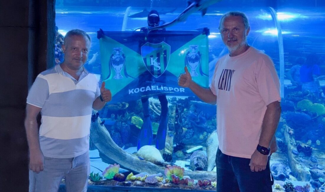 Kocaelispor’un unutulmaz isimlerinden Kaan Dobra, eşi Sylwia Dabrowski ve Polonya’dan