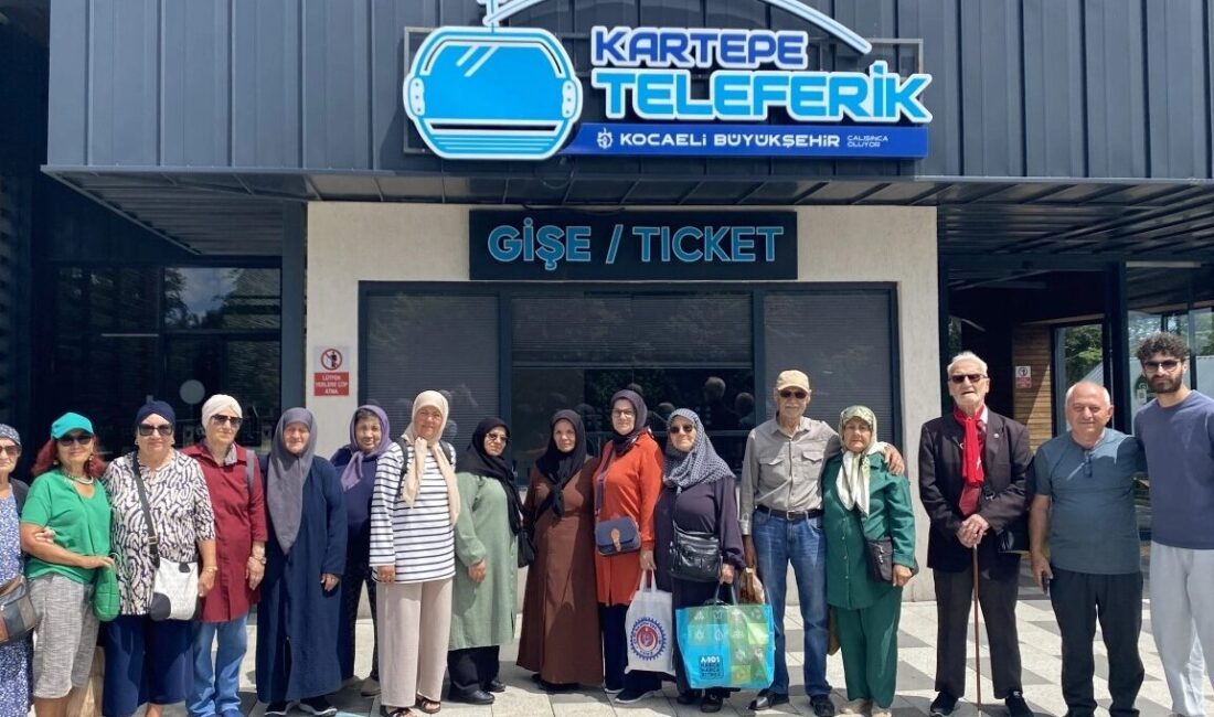 Kocaeli Büyükşehir Belediyesi bünyesinde hizmet veren İzmit Saygınlar Kulübü, üyelerinin