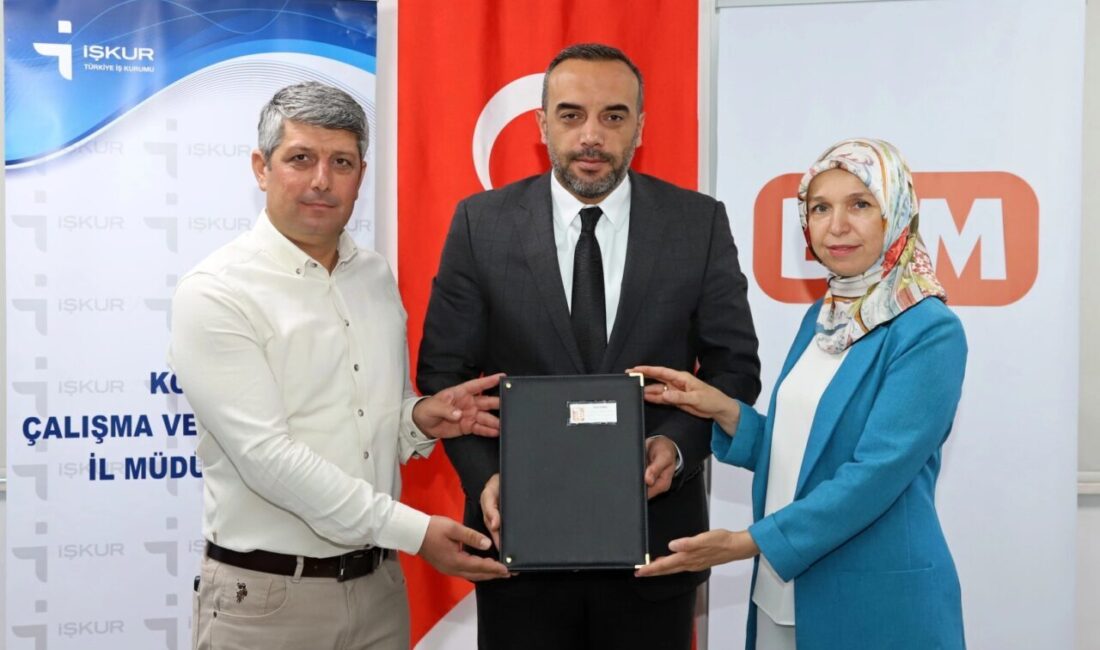 Konya Çalışma ve İş Kurumu İl Müdürlüğü ile BİM Birleşik