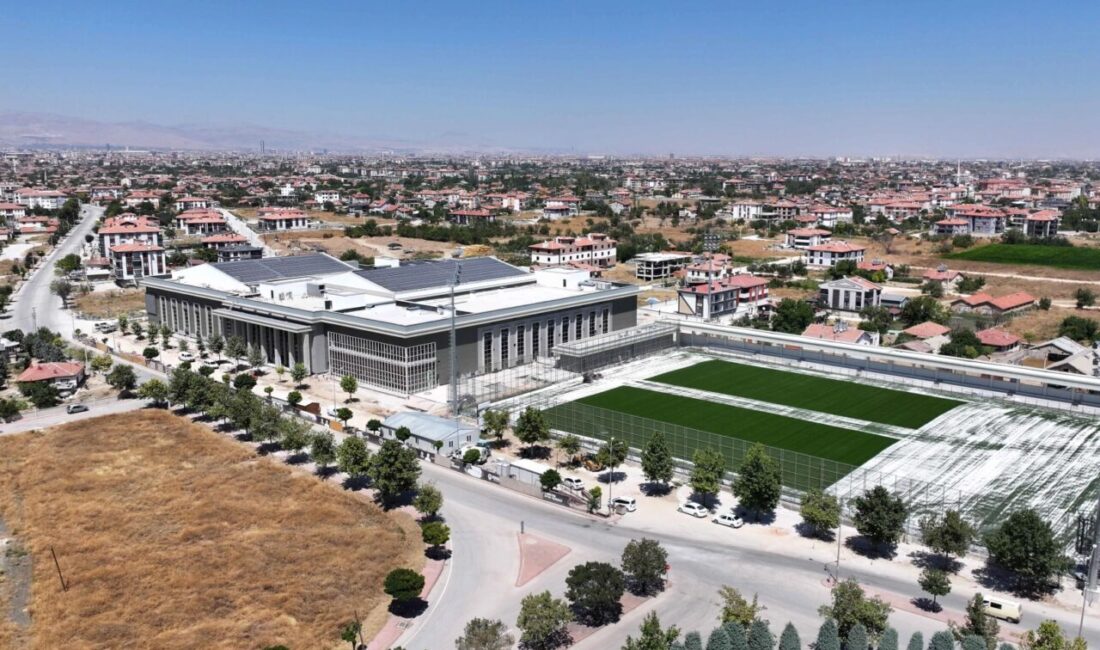 Konya Karatay Belediyesi tarafından ilçeye kazandırılacak ve ilçe tarihinin en
