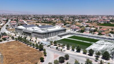 Konya Karatay Belediyesi tarafından ilçeye kazandırılacak ve ilçe tarihinin en