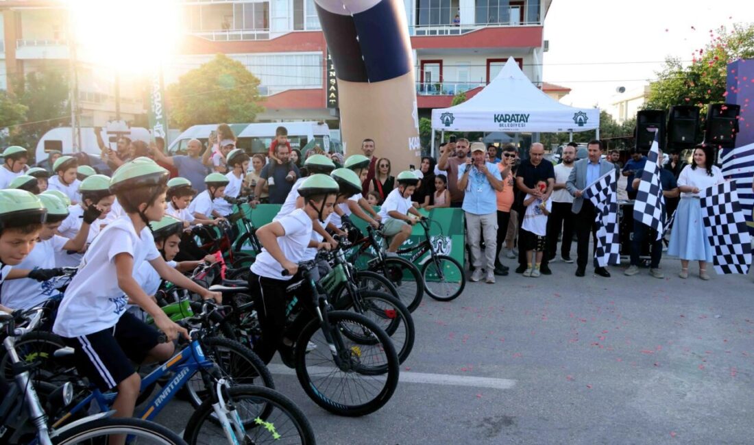 Karatay Belediyesi tarafından geleneksel olarak düzenlenen Düz Bisiklet Yarışı’nın 11’incisi,