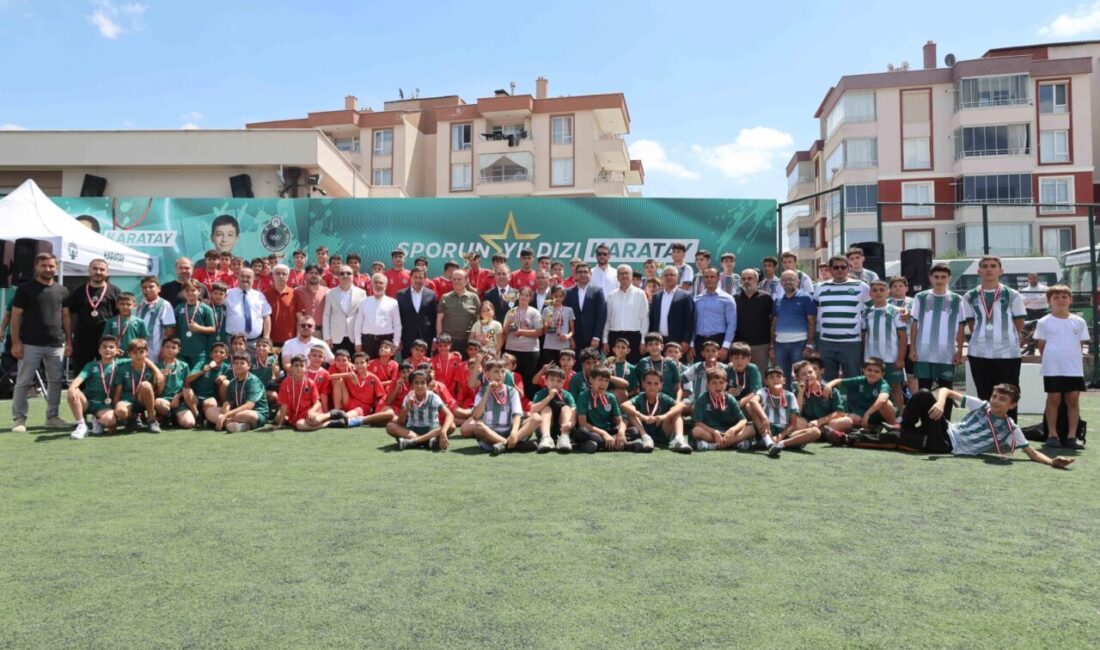 Konya Karatay Belediyesi’nin düzenlediği futbol ve dart turnuvalarında toplam 1293