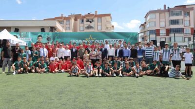 Konya Karatay Belediyesi’nin düzenlediği futbol ve dart turnuvalarında toplam 1293