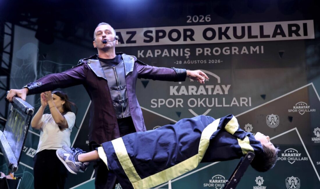Karatay Belediyesi tarafından 2019 yılından itibaren çocukların fiziksel ve sosyal