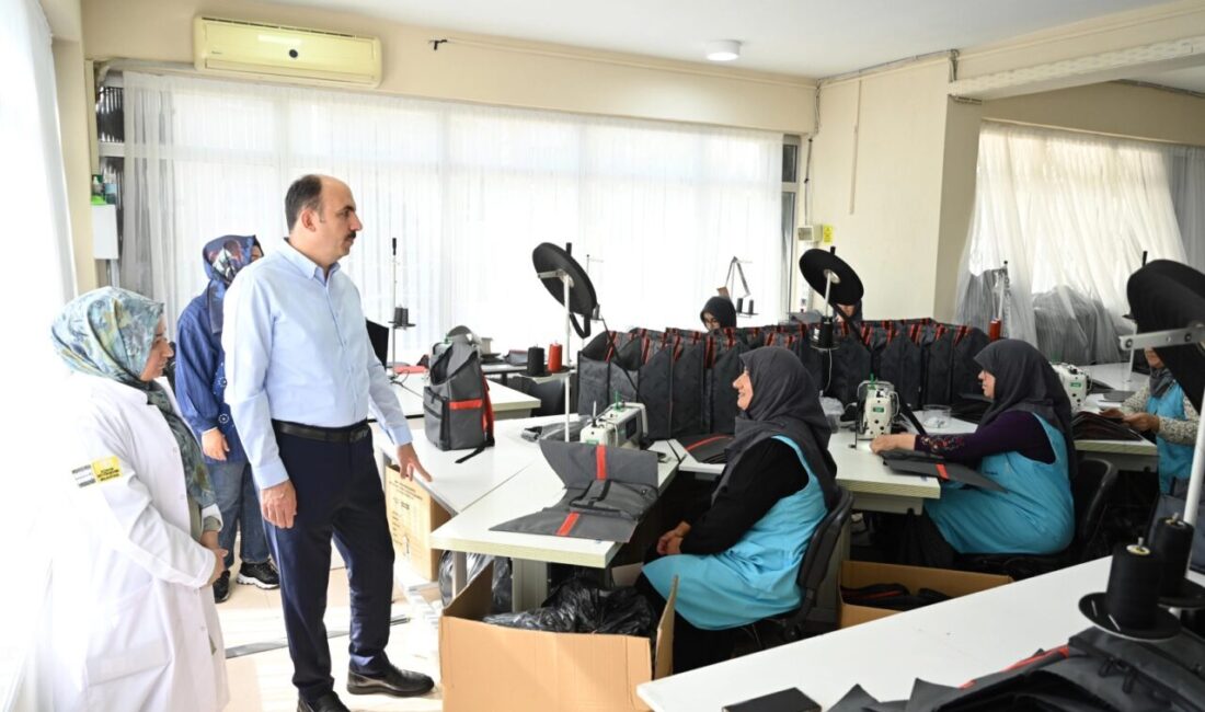 Konya Büyükşehir Belediye Başkanı Uğur İbrahim Altay, kadın istihdamına ve
