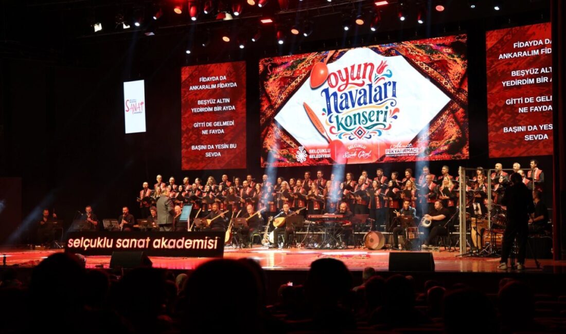 Konya  Selçuklu Belediyesi Sanat Akademisi Müzik Topluluğu, Oyun Havaları Konseri