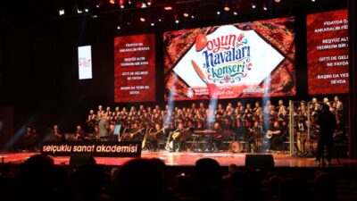 Konya  Selçuklu Belediyesi Sanat Akademisi Müzik Topluluğu, Oyun Havaları Konseri