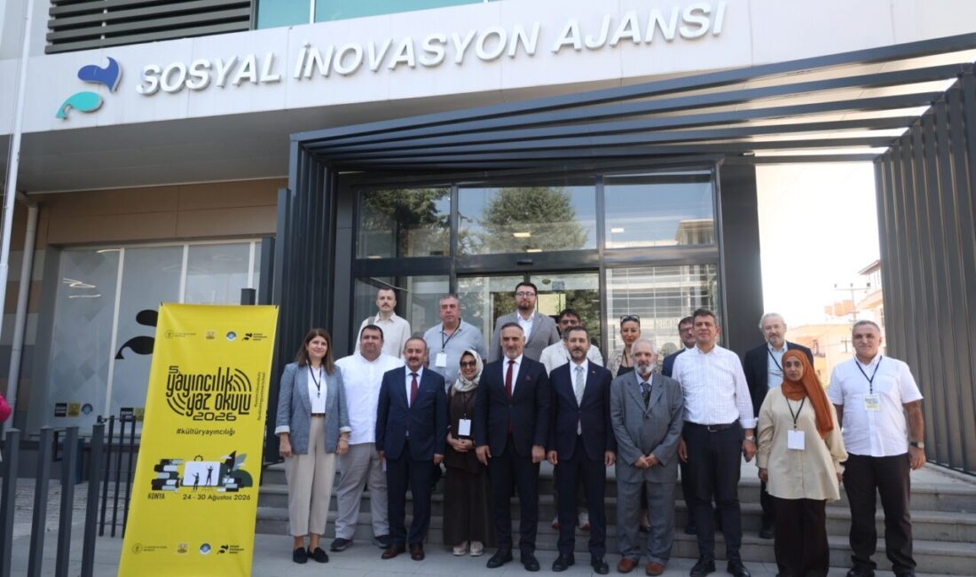 Konya Büyükşehir Belediyesi, Kültür ve Turizm Bakanlığı Kütüphaneler ve Yayımlar
