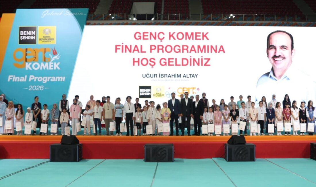 Konya Büyükşehir Belediye Başkanı Uğur İbrahim Altay, 20 bin 597