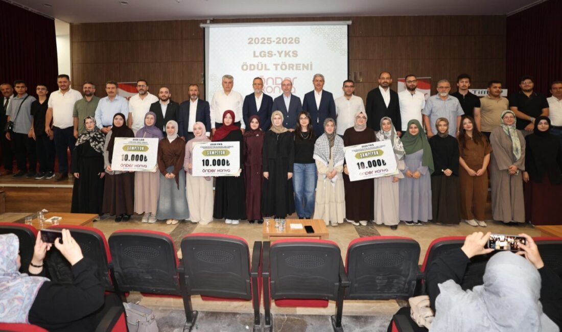 Konya’da 2026 LGS ve YKS’de Türkiye derecesi elde eden İmam