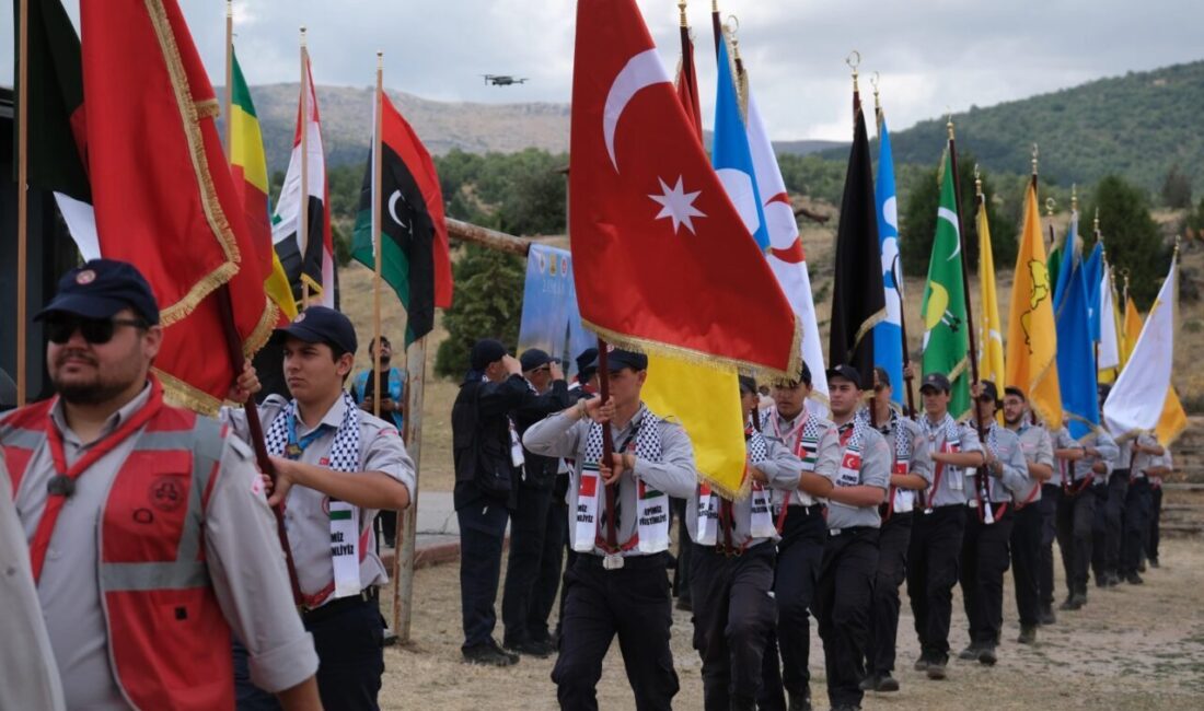 Konya Büyükşehir Belediyesi, Türkiye İzcilik Federasyonu tarafından düzenlenen “İslam İzcileri