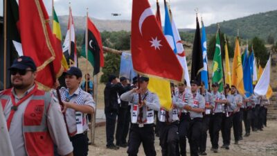 Konya Büyükşehir Belediyesi, Türkiye İzcilik Federasyonu tarafından düzenlenen “İslam İzcileri