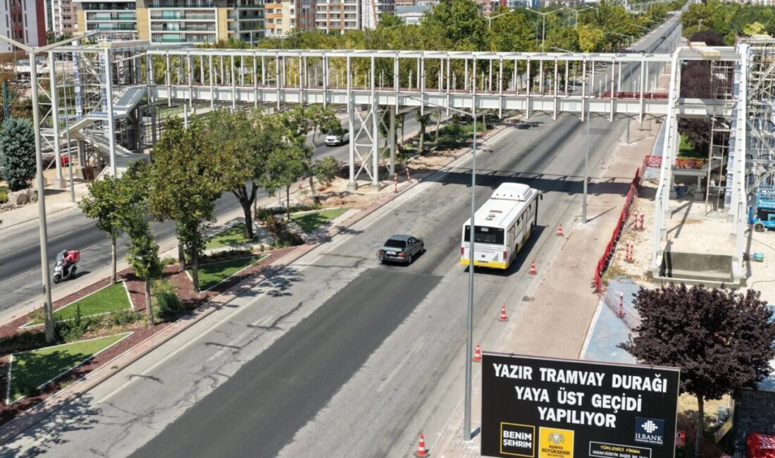 Konya Büyükşehir Belediye Başkanı Uğur İbrahim Altay, Büyükşehir Belediyesi tarafından