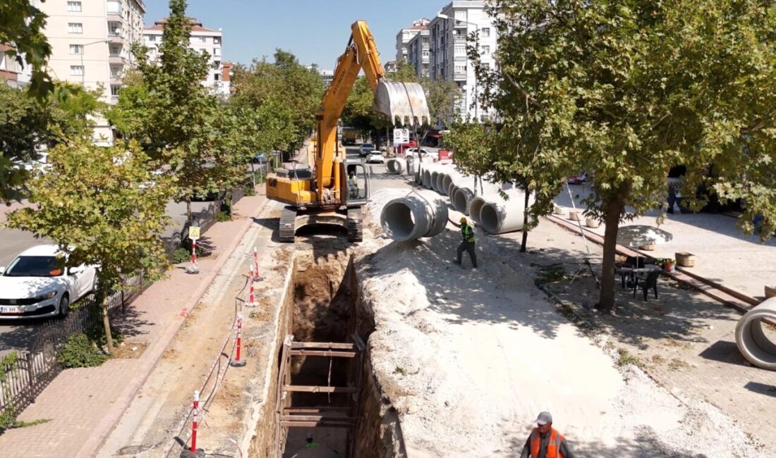 Konya Büyükşehir Belediyesi KOSKİ Genel Müdürlüğü, şehir genelinde altyapı yatırımlarını