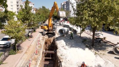 Konya Büyükşehir Belediyesi KOSKİ Genel Müdürlüğü, şehir genelinde altyapı yatırımlarını