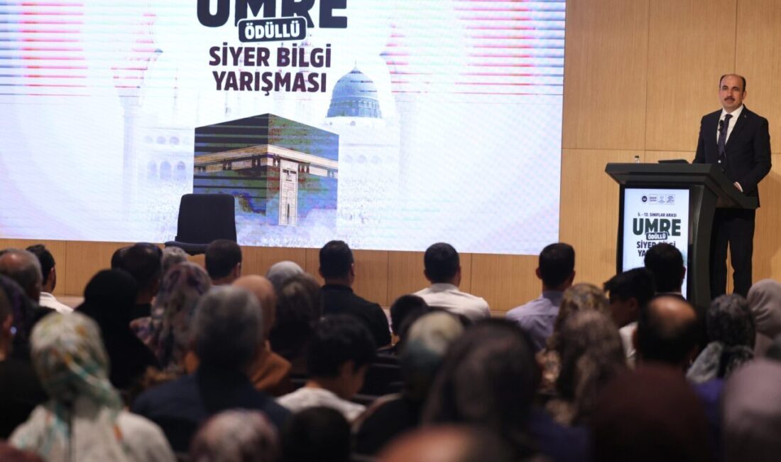 Konya Büyükşehir Belediye Başkanı Uğur İbrahim Altay, Umre Ödüllü Siyer