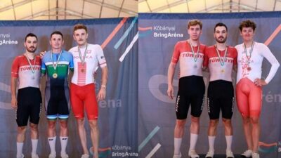 Konya Büyükşehir Belediyesporlu pedallar, elde ettikleri derecelerle önemli bir başarıya