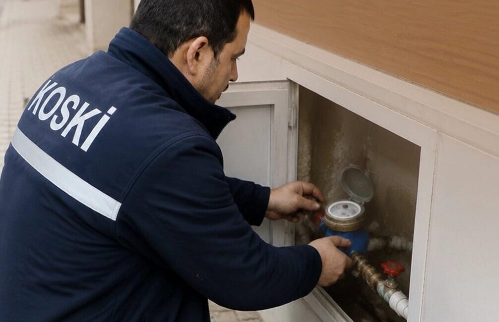 Konya KOSKİ Genel Müdürlüğü, 10 yılını dolduran su sayaçlarının yasal