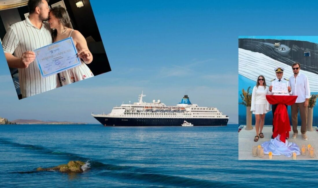 Selectum Blu Cruises, Kruvaziyer gemisiyle Çeşme kalkışlı Yunan Adaları turlarında
